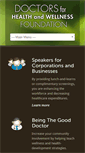 Mobile Screenshot of dxwellness.org